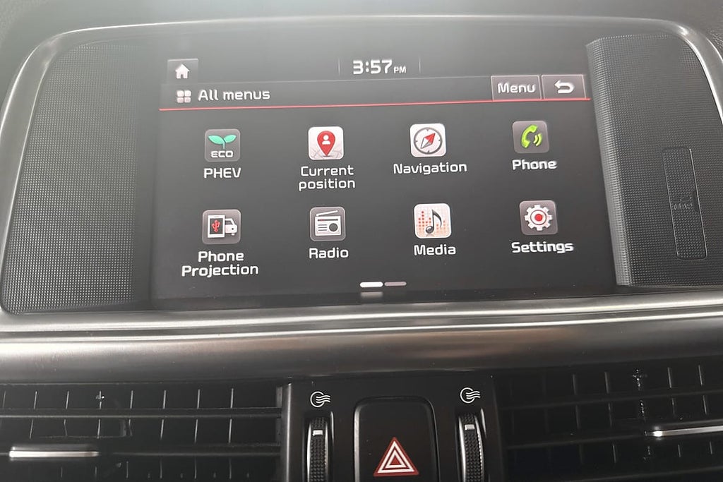 Kia Optima Advance Plus I Dragkrok I 360 kamera I Navigat... – bild 13