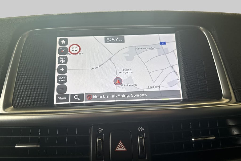 Kia Optima Advance Plus I Dragkrok I 360 kamera I Navigat... – bild 14