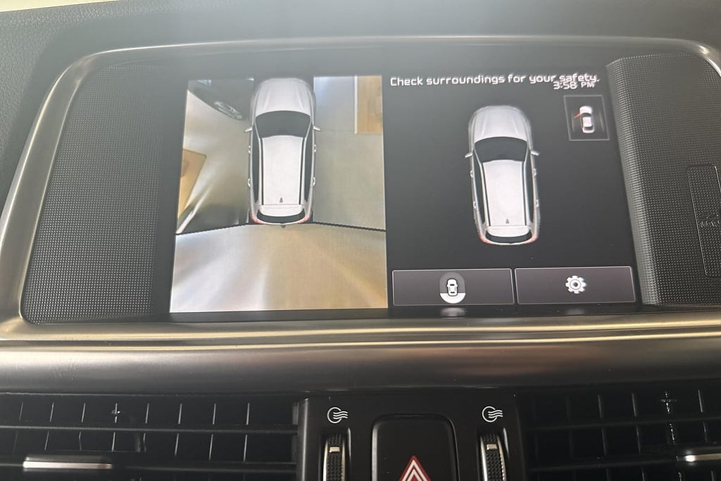 Kia Optima Advance Plus I Dragkrok I 360 kamera I Navigat... – bild 15