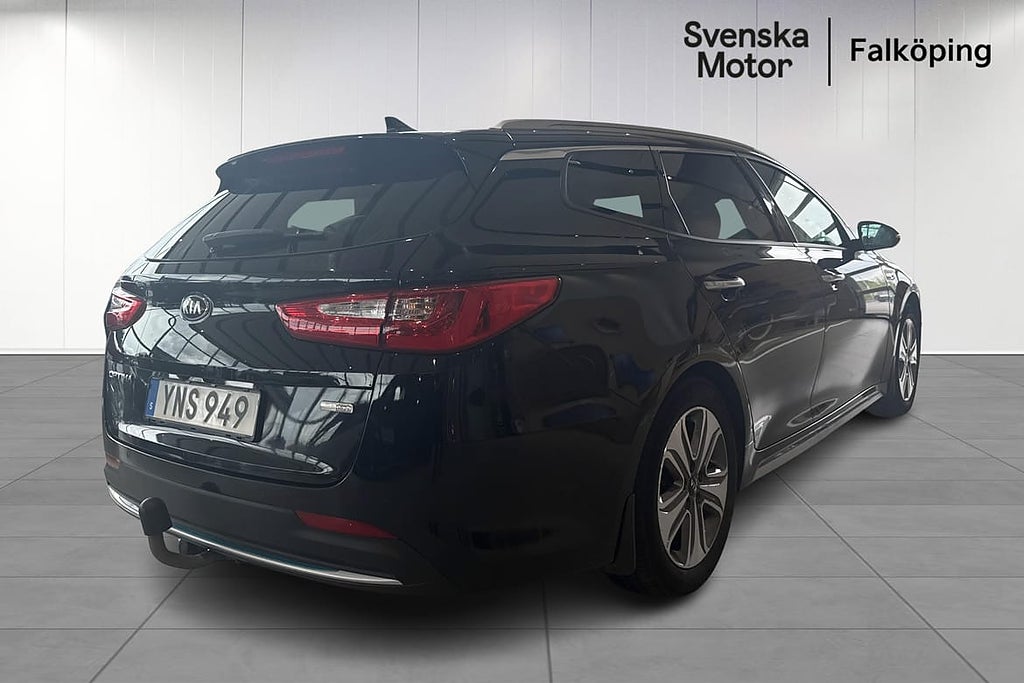 Kia Optima Advance Plus I Dragkrok I 360 kamera I Navigat... – bild 4