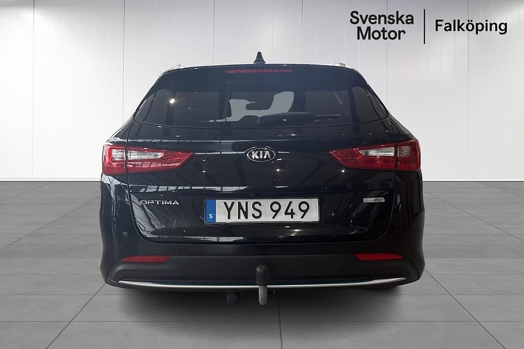 Kia Optima Advance Plus I Dragkrok I 360 kamera I Navigat... – bild 5
