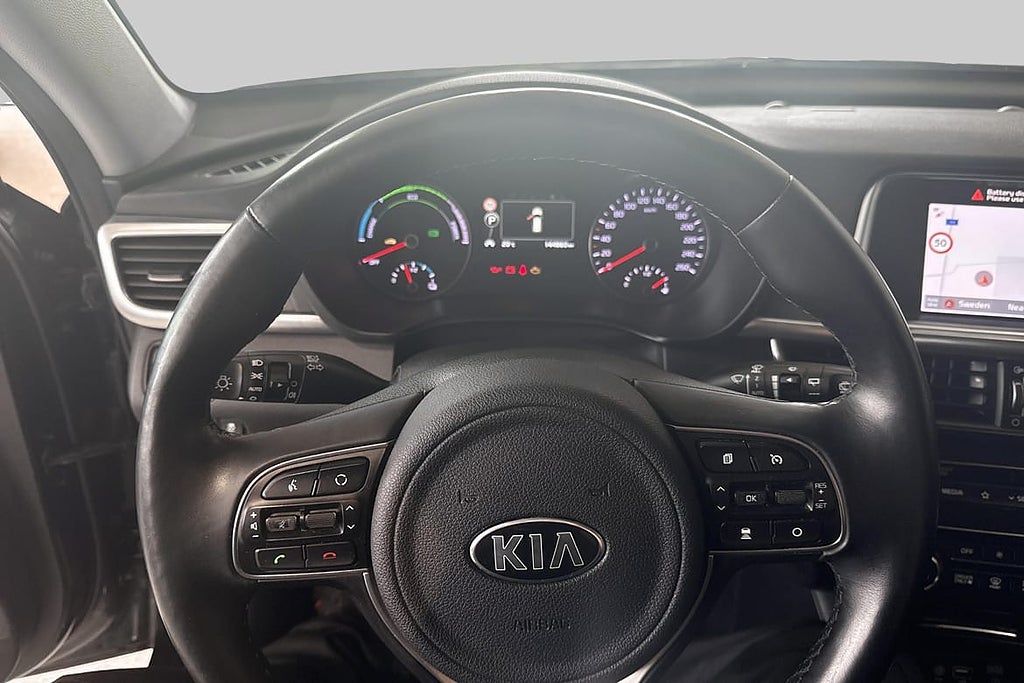 Kia Optima Advance Plus I Dragkrok I 360 kamera I Navigat... – bild 9