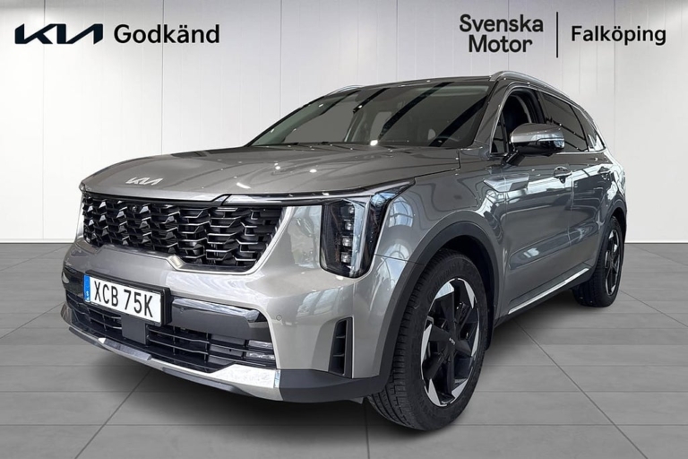 Kia Sorento Advance Plus I Dragkrok | BOSE-Ljudsystem | 3...