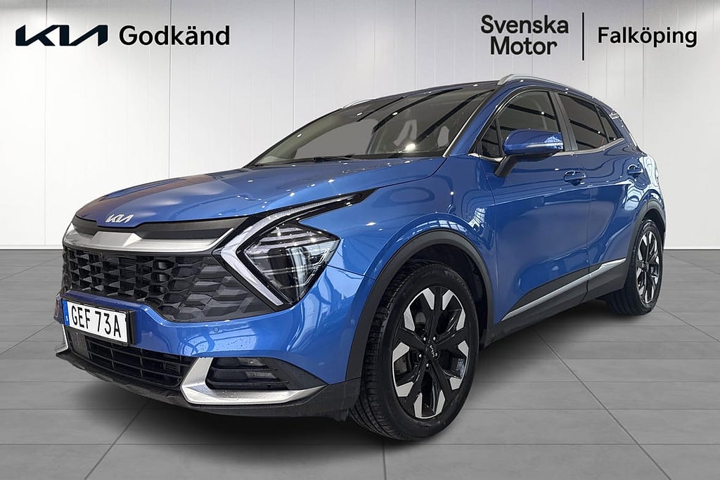 Kia Sportage Advance I El-Dragkrok I GODKÄND I Nyservad