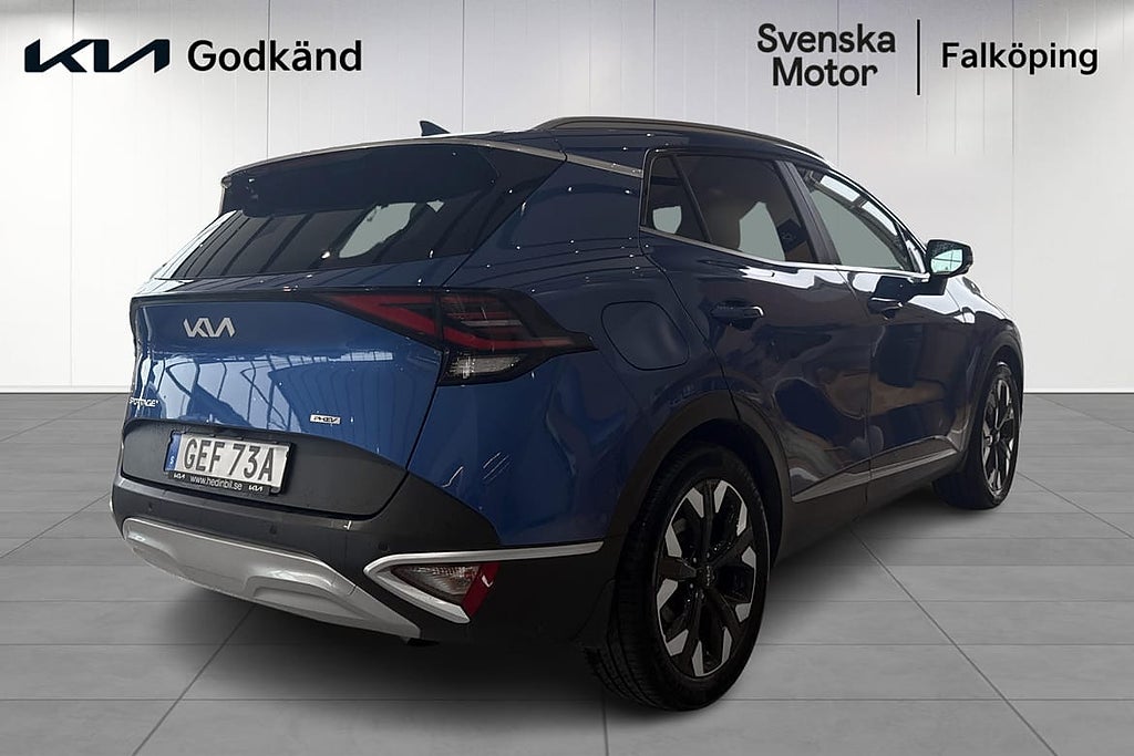 Kia Sportage Advance I El-Dragkrok I GODKÄND I Nyservad – bild 3