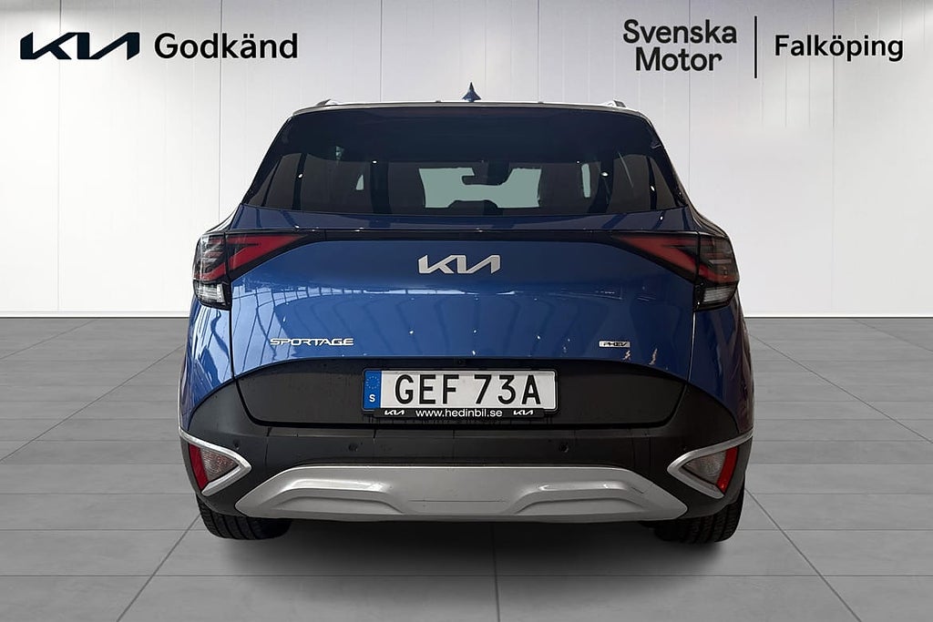 Kia Sportage Advance I El-Dragkrok I GODKÄND I Nyservad – bild 4