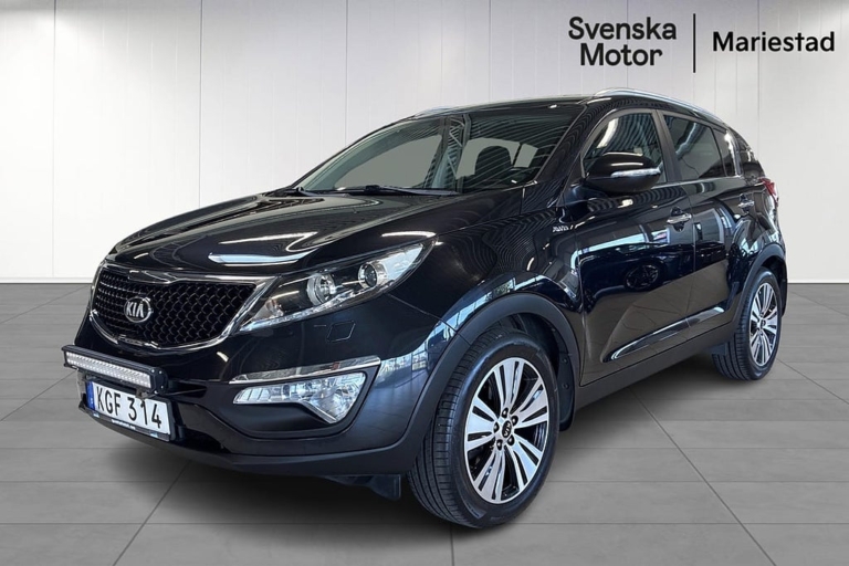 Kia Sportage AWD / Dragkrok