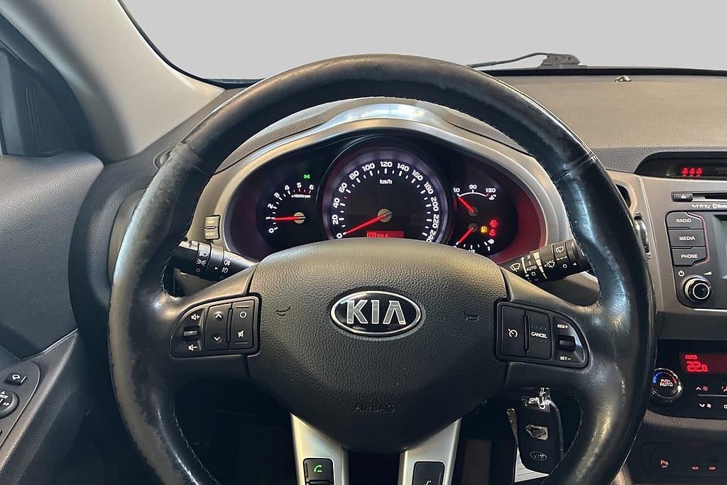 Kia Sportage AWD / Dragkrok – bild 11