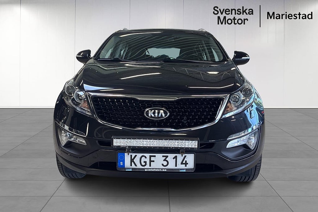 Kia Sportage AWD / Dragkrok – bild 2