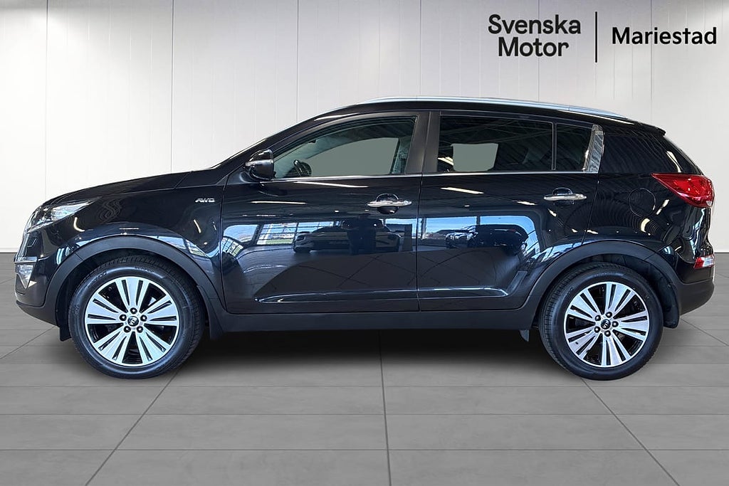 Kia Sportage AWD / Dragkrok – bild 3