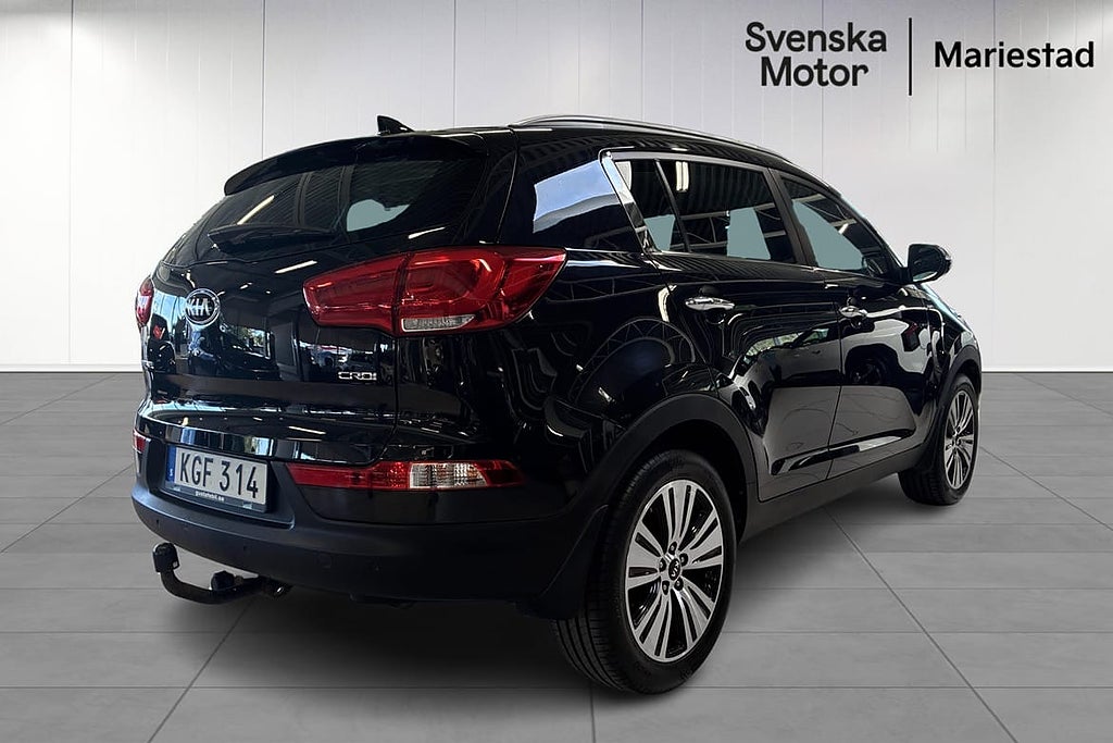 Kia Sportage AWD / Dragkrok – bild 4