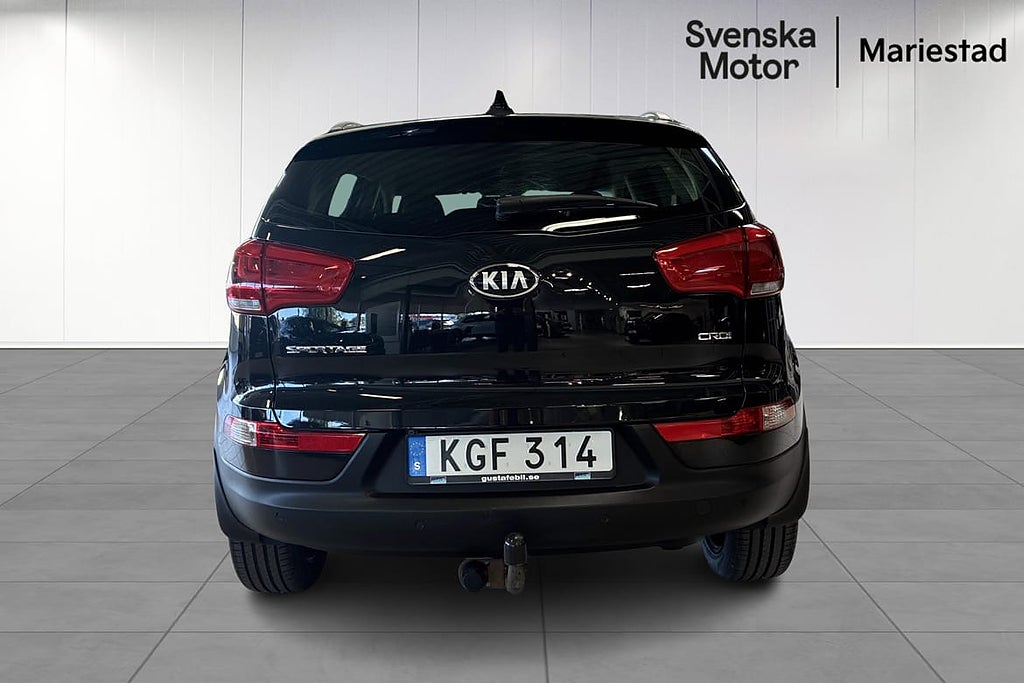 Kia Sportage AWD / Dragkrok – bild 5