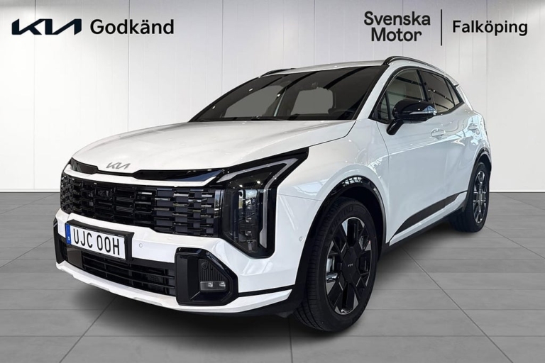 Kia Sportage GT-Line I Demobil I Vinterhjul I Fyrhjulsdrift