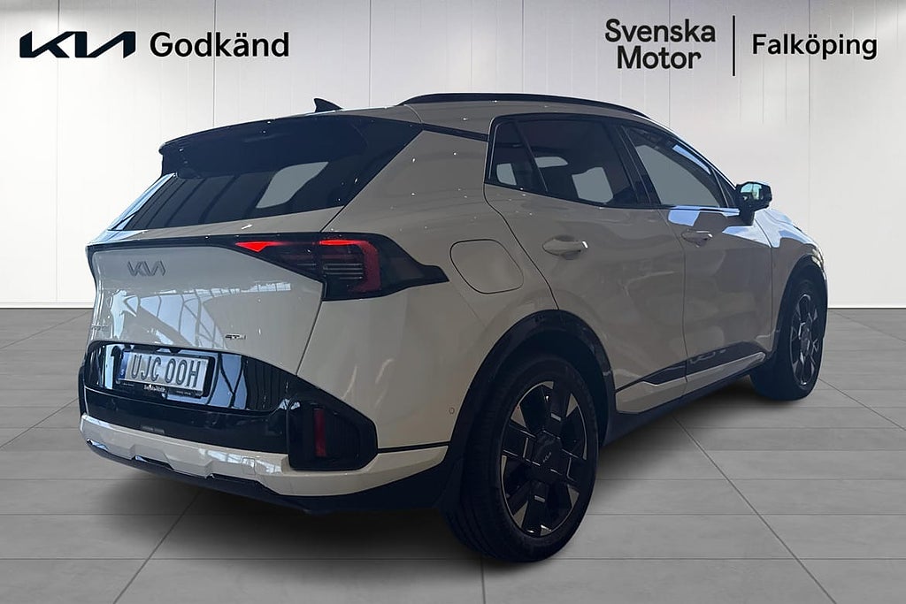 Kia Sportage GT-Line I Demobil I Vinterhjul I Fyrhjulsdrift – bild 4