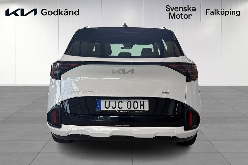 Kia Sportage GT-Line I Demobil I Vinterhjul I Fyrhjulsdrift – bild 5