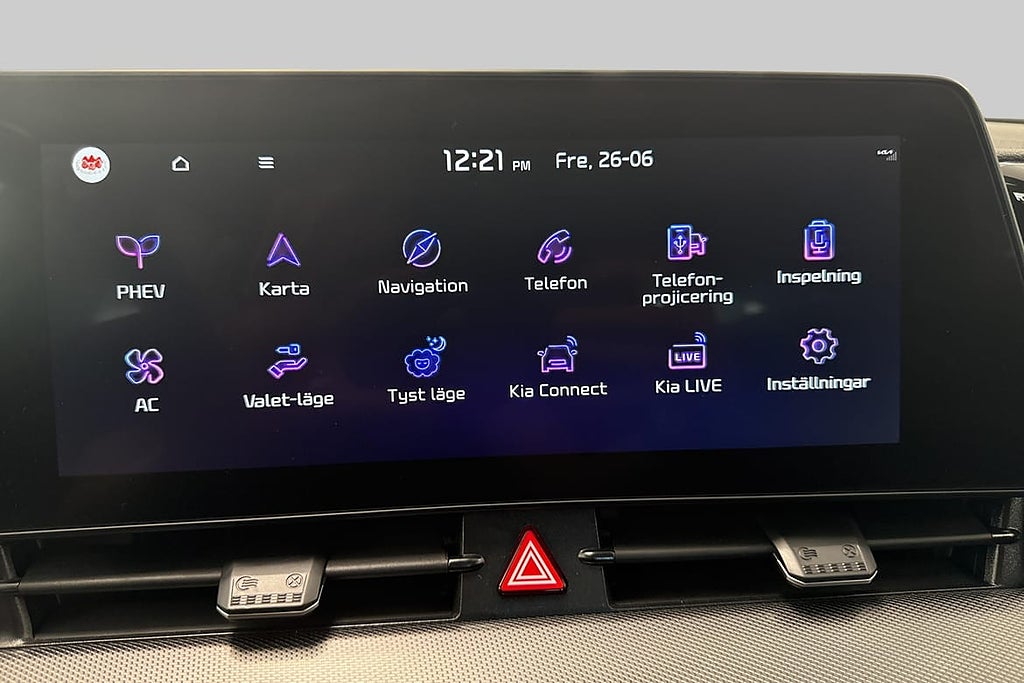 Kia Sportage PHEV I Dragkrok I Farthållare I Apple CarPla... – bild 13
