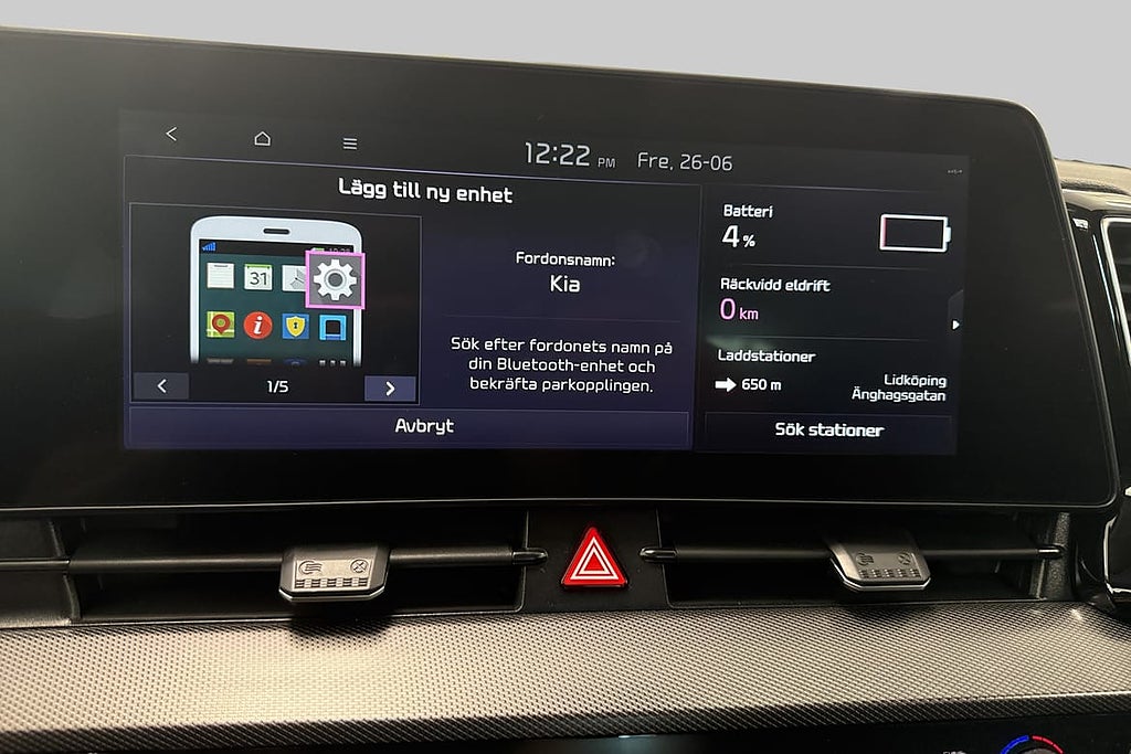 Kia Sportage PHEV I Dragkrok I Farthållare I Apple CarPla... – bild 14