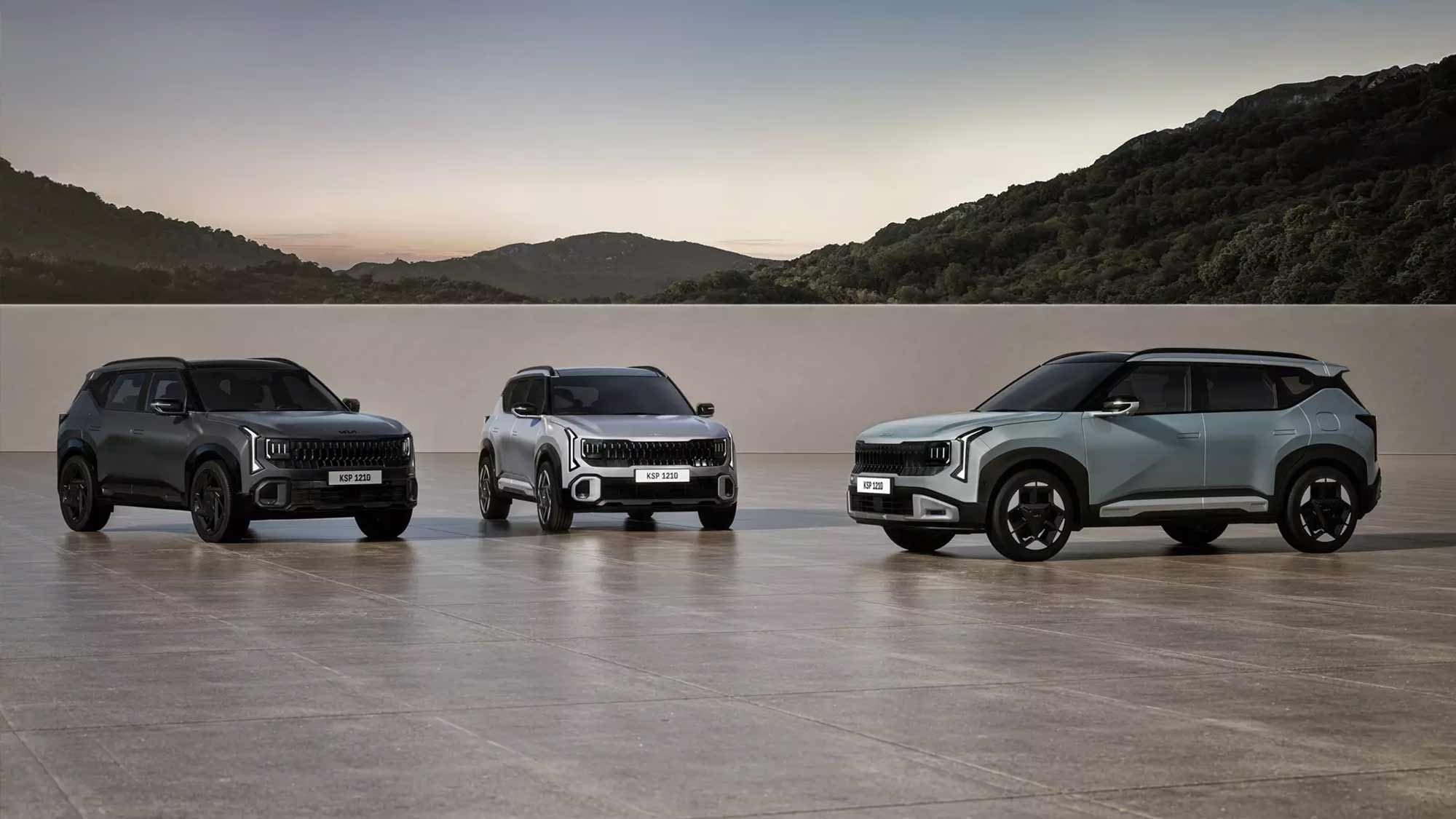 Kia Seltos drivlinor – bensin 180 hk och hybrid 2026