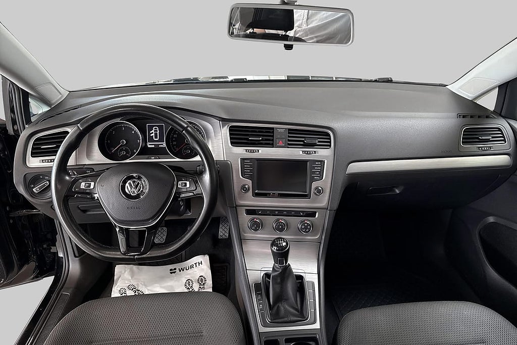 Volkswagen Golf VW SC 1.6 TDi 4M / Backkamera / Drag / Ad... – bild 10
