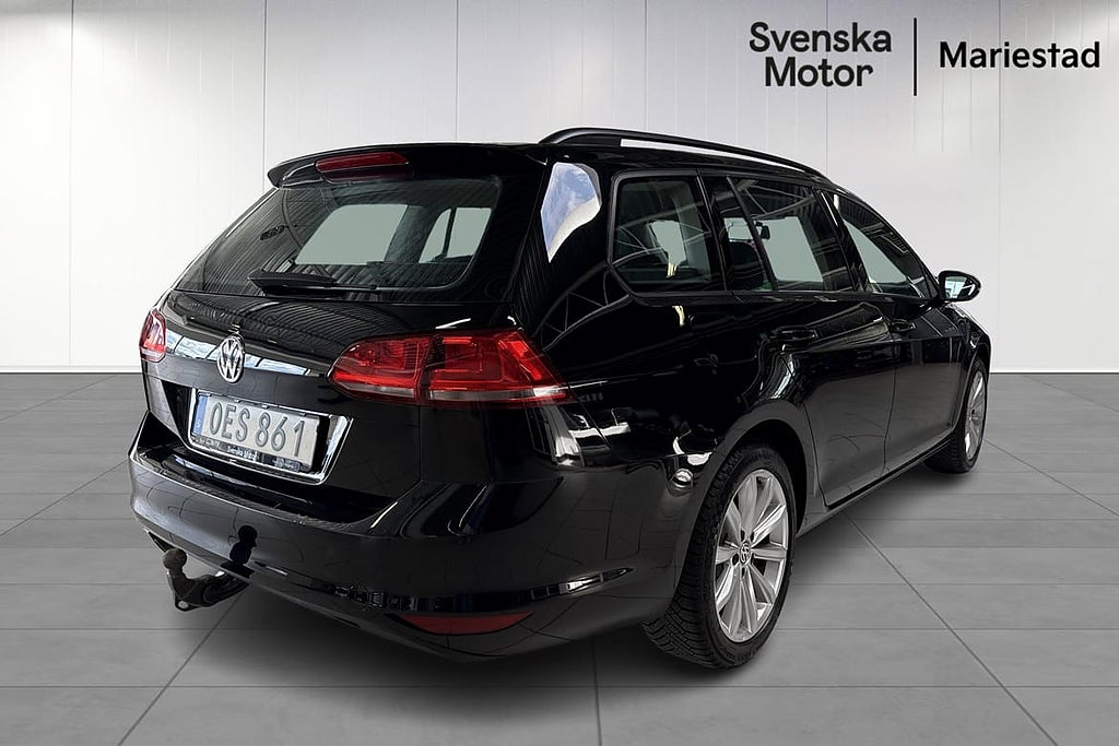 Volkswagen Golf VW SC 1.6 TDi 4M / Backkamera / Drag / Ad... – bild 4