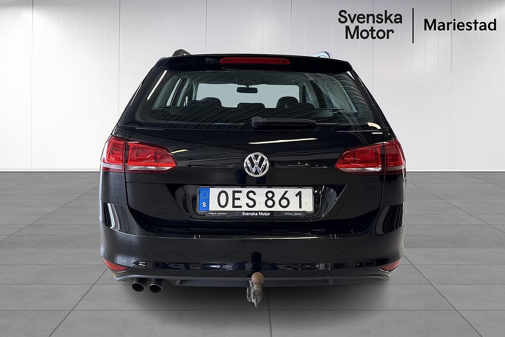 Volkswagen Golf VW SC 1.6 TDi 4M / Backkamera / Drag / Ad... – bild 5