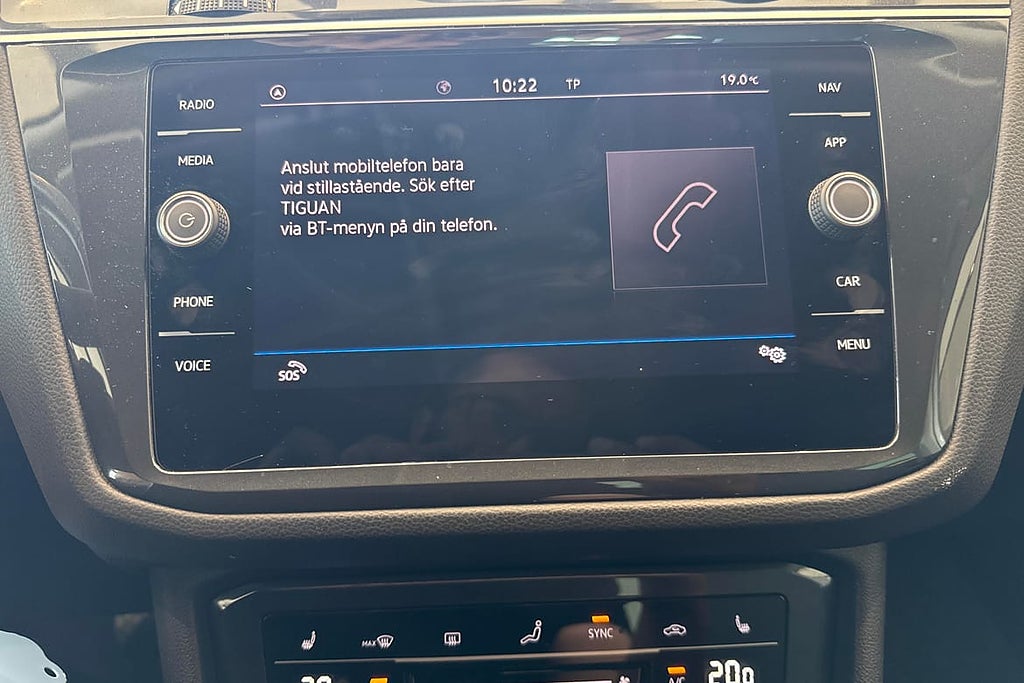Volkswagen Tiguan Automat 150 hk I Dragkrok I Vinterhjul... – bild 15