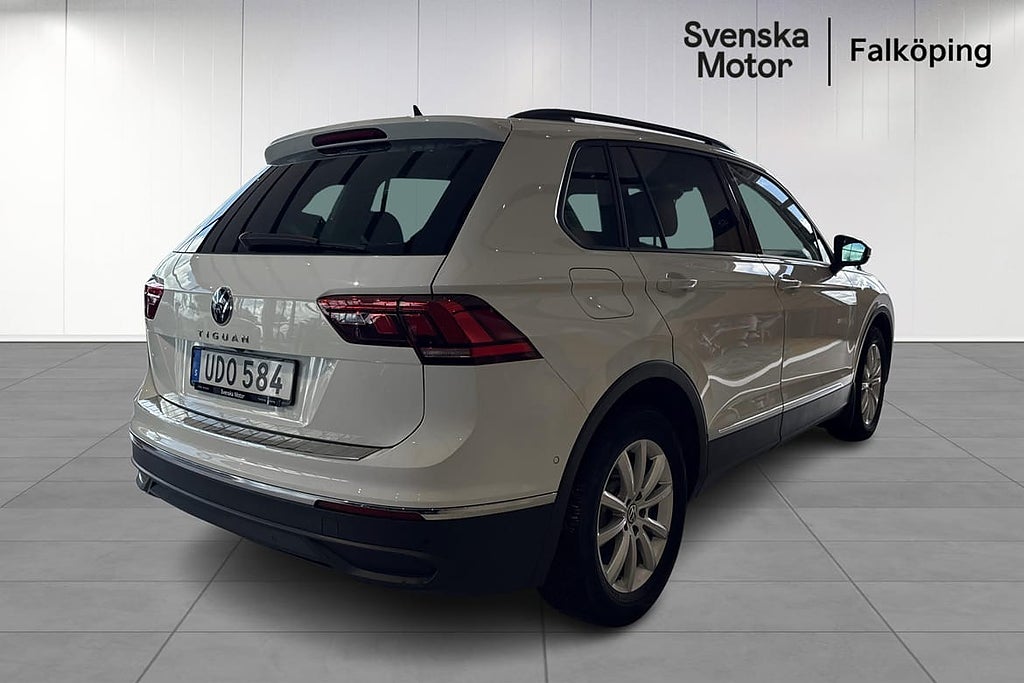 Volkswagen Tiguan Automat 150 hk I Dragkrok I Vinterhjul... – bild 5