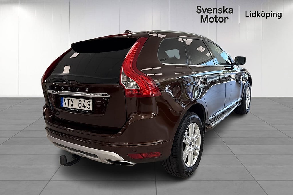 Volvo XC60 D4 AWD Summum Business Edition Pro I Drag I Fa... – bild 4
