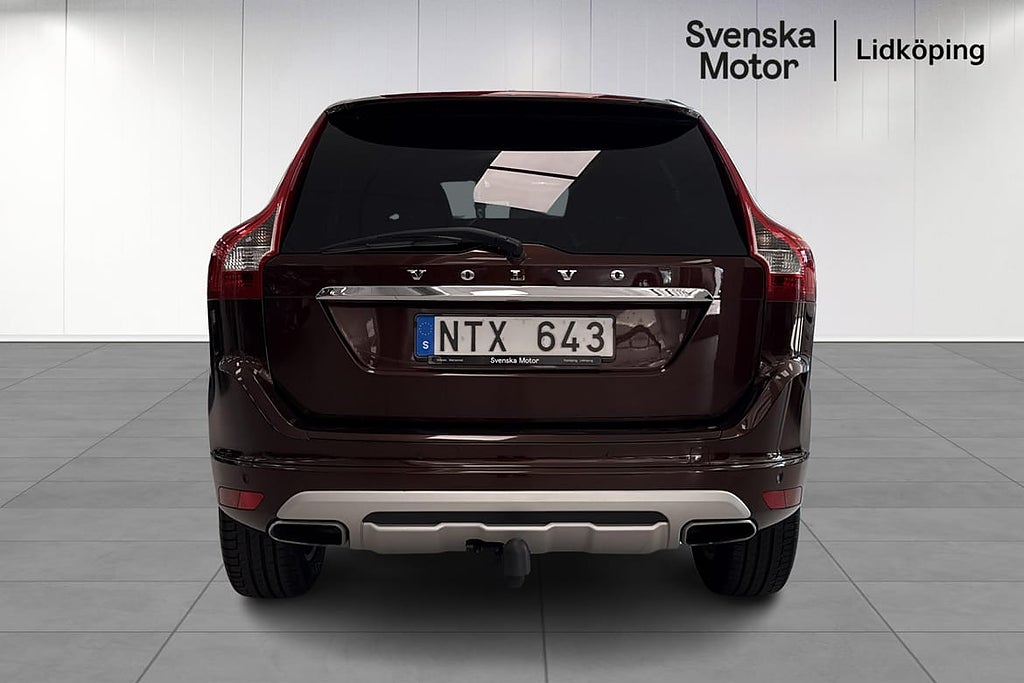 Volvo XC60 D4 AWD Summum Business Edition Pro I Drag I Fa... – bild 5