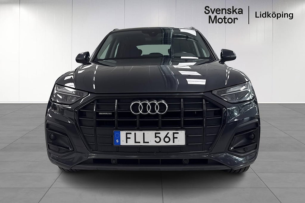 Audi Q5 40 TDI quattro S Tronic I Värmare I Drag I MOMS