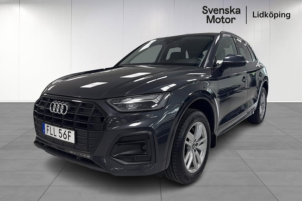 Audi Q5 40 TDI quattro S Tronic I Värmare I Drag I MOMS – bild 19