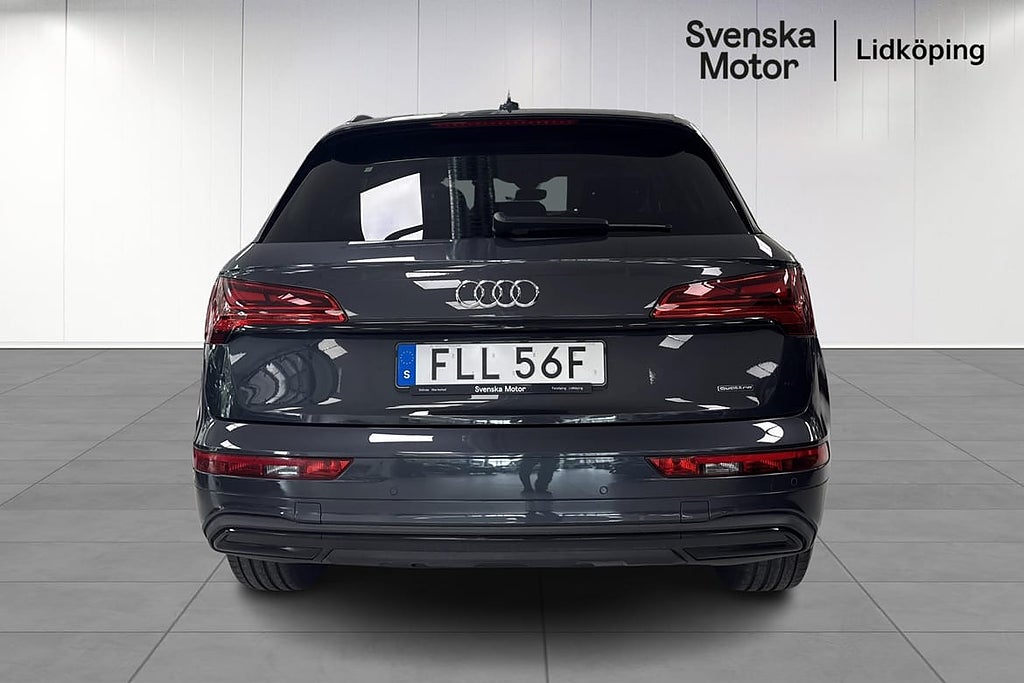 Audi Q5 40 TDI quattro S Tronic I Värmare I Drag I MOMS – bild 4
