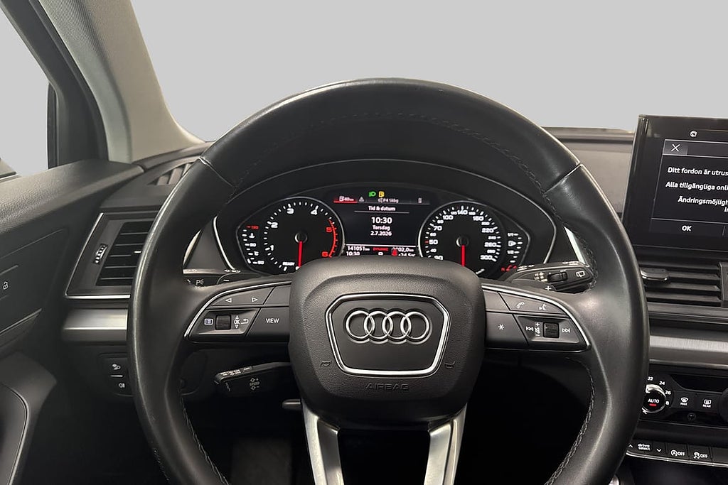 Audi Q5 40 TDI quattro S Tronic I Värmare I Drag I MOMS – bild 9