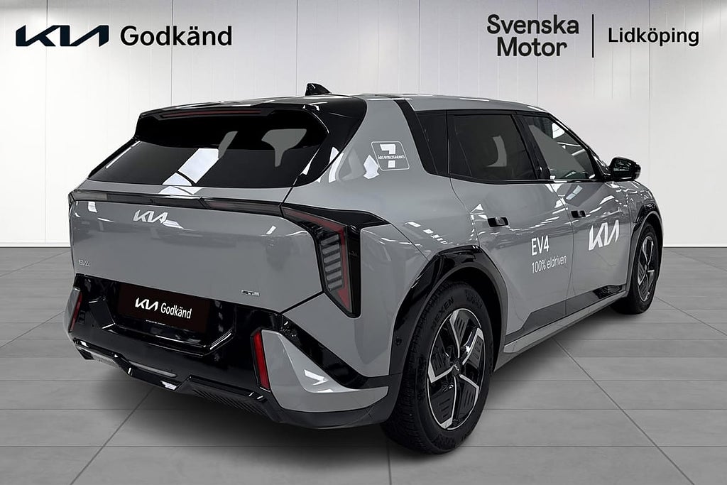 Kia EV4 GT line / DEMO – bild 5