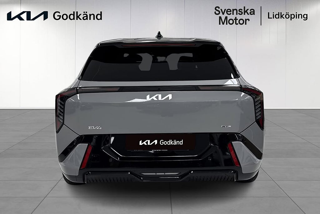 Kia EV4 GT line / DEMO – bild 6