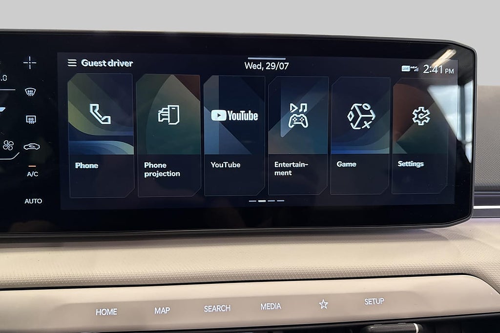 Kia EV4 Long Range GT-Line I 360°-kamera I Head-Up Displa... – bild 19