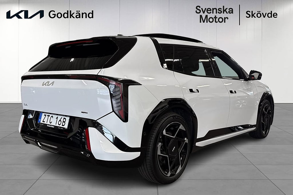 Kia EV4 Long Range GT-Line I 360°-kamera I Head-Up Displa... – bild 4