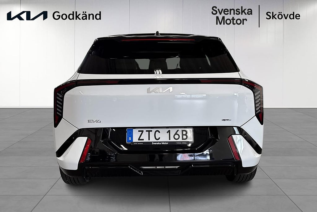 Kia EV4 Long Range GT-Line I 360°-kamera I Head-Up Displa... – bild 5