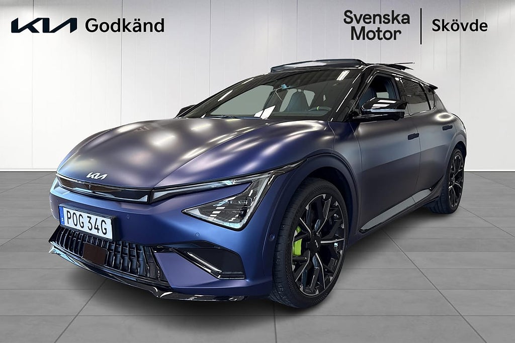 Kia EV6 GT EV6 GT AWD 2025 – 609 hk – Endast 615 mil – Sv...