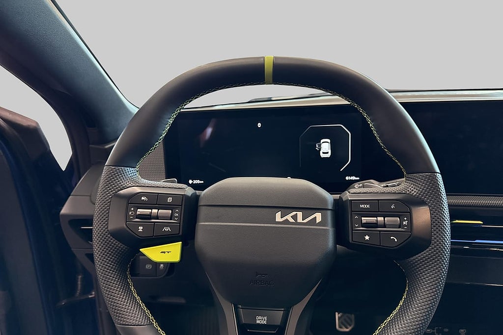 Kia EV6 GT EV6 GT AWD 2025 – 609 hk – Endast 615 mil – Sv... – bild 12