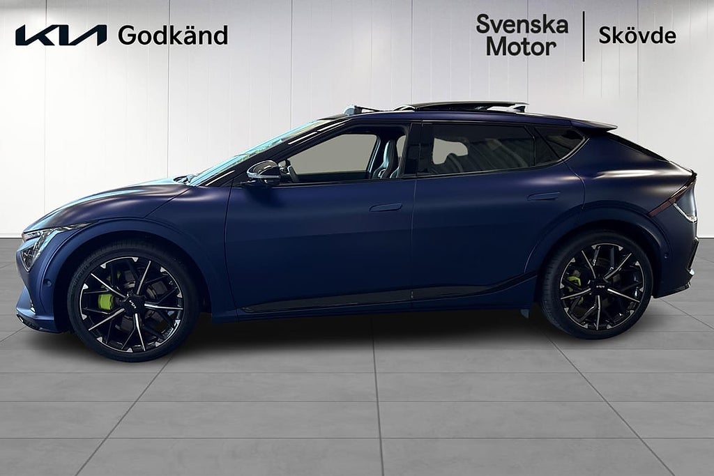 Kia EV6 GT EV6 GT AWD 2025 – 609 hk – Endast 615 mil – Sv... – bild 2