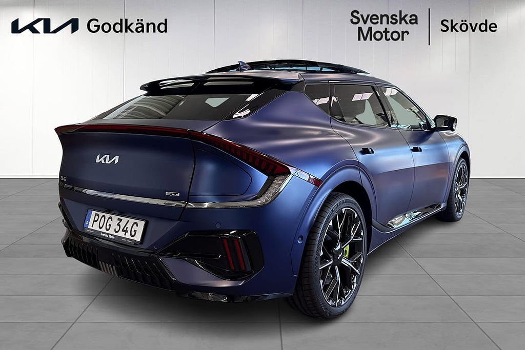 Kia EV6 GT EV6 GT AWD 2025 – 609 hk – Endast 615 mil – Sv... – bild 3