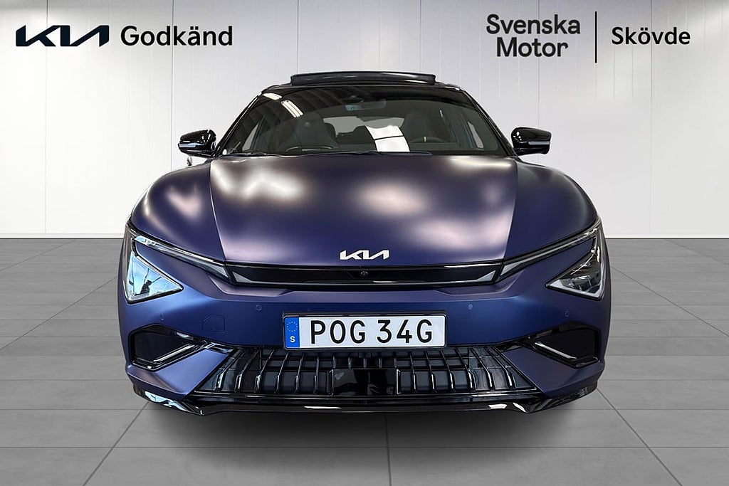 Kia EV6 GT EV6 GT AWD 2025 – 609 hk – Endast 615 mil – Sv... – bild 4