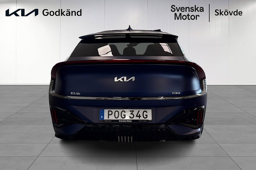 Kia EV6 GT EV6 GT AWD 2025 – 609 hk – Endast 615 mil – Sv... – bild 5