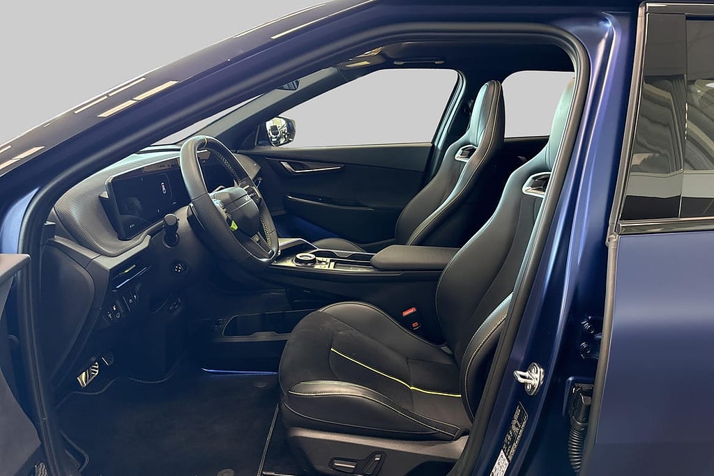 Kia EV6 GT EV6 GT AWD 2025 – 609 hk – Endast 615 mil – Sv... – bild 9