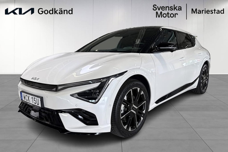 Kia EV6 GT-Line AWD 20-tum och Sollucka / Meridian / 360-...