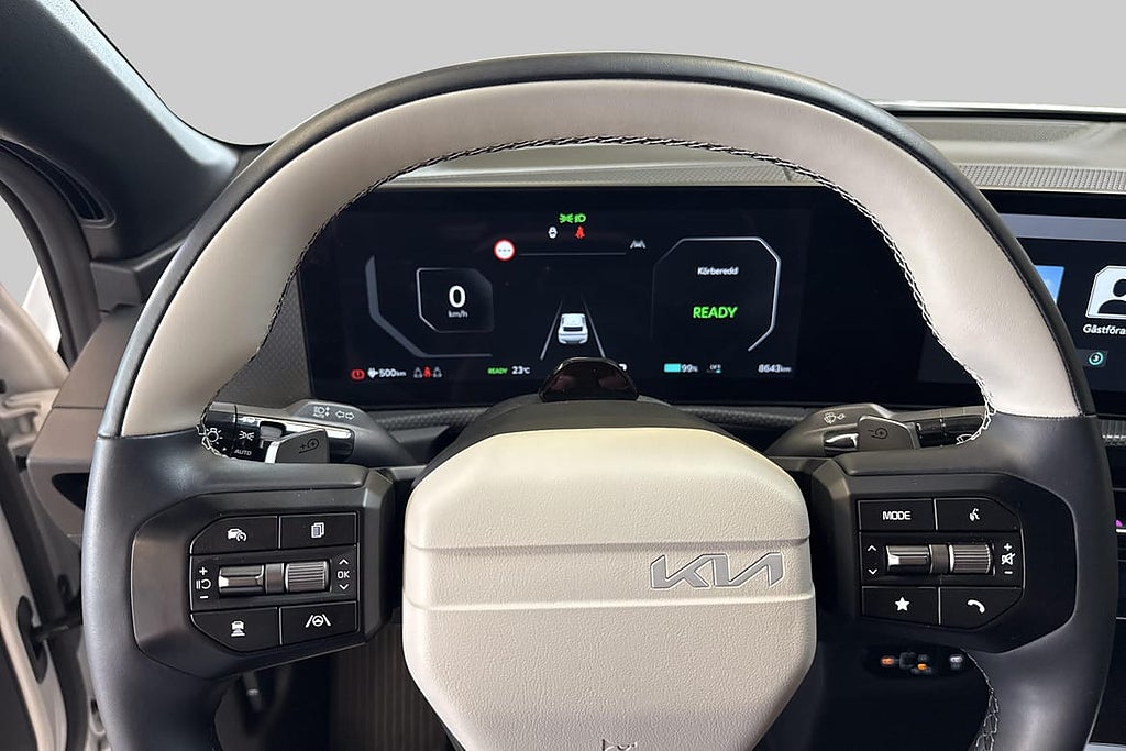 Kia EV6 GT-Line AWD 20-tum och Sollucka / Meridian / 360-... – bild 11