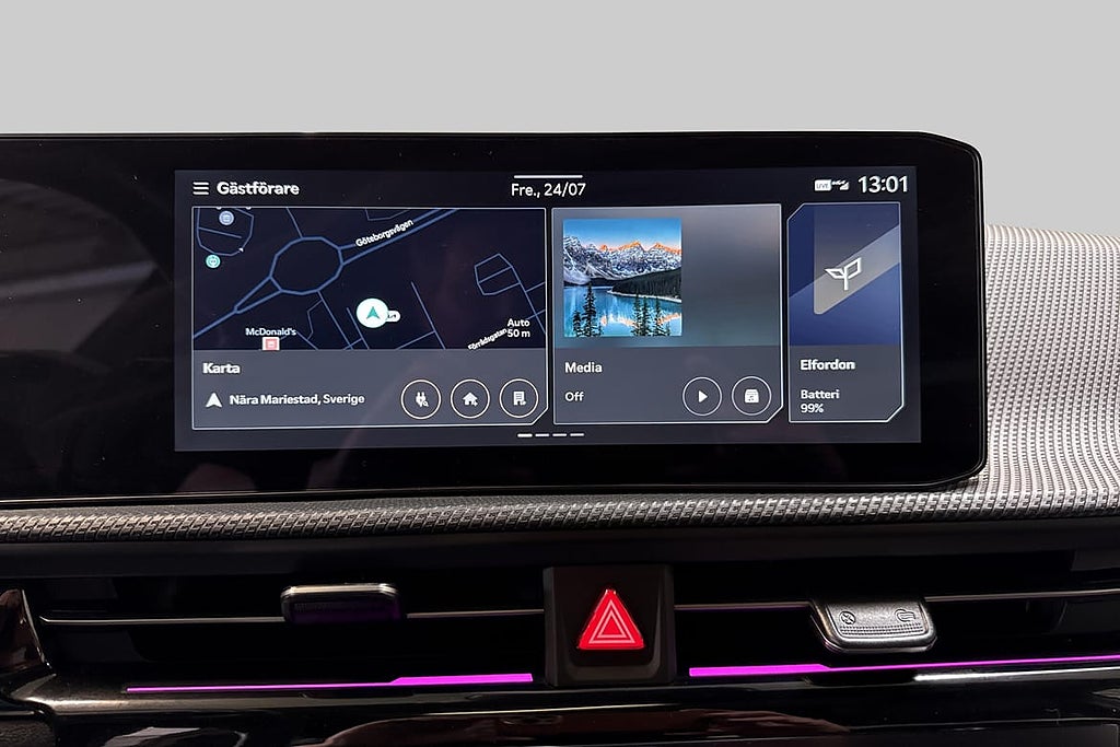 Kia EV6 GT-Line AWD 20-tum och Sollucka / Meridian / 360-... – bild 14