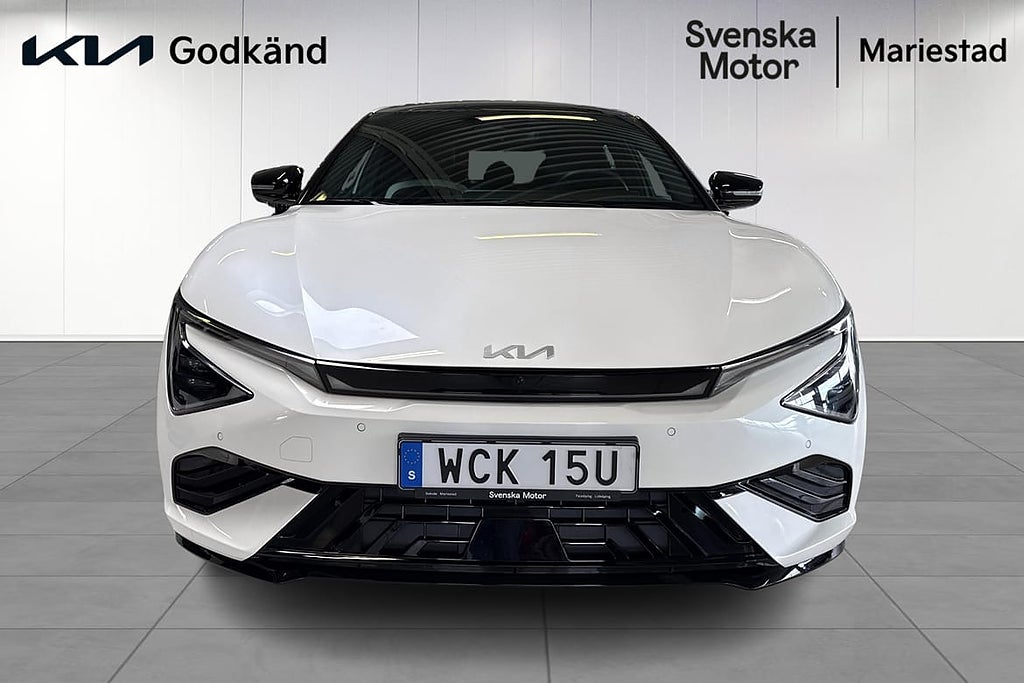 Kia EV6 GT-Line AWD 20-tum och Sollucka / Meridian / 360-... – bild 2