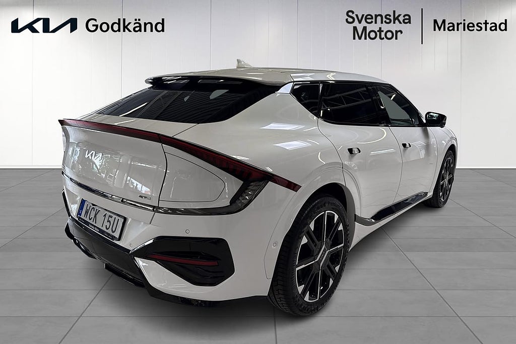 Kia EV6 GT-Line AWD 20-tum och Sollucka / Meridian / 360-... – bild 4
